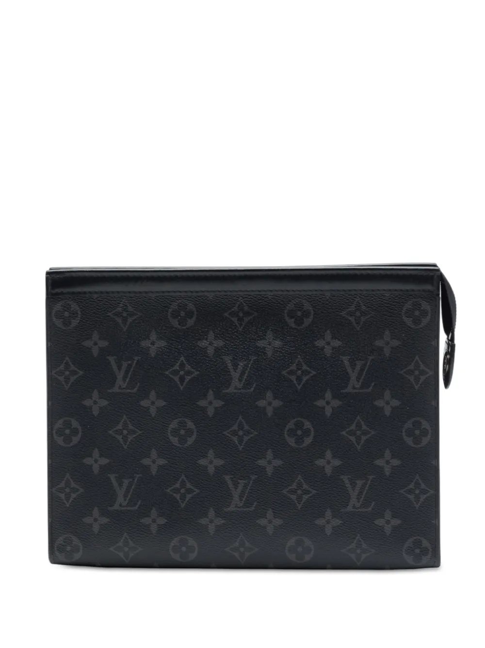 2020 Monogram Eclipse Pochette Voyage MM clutch bag