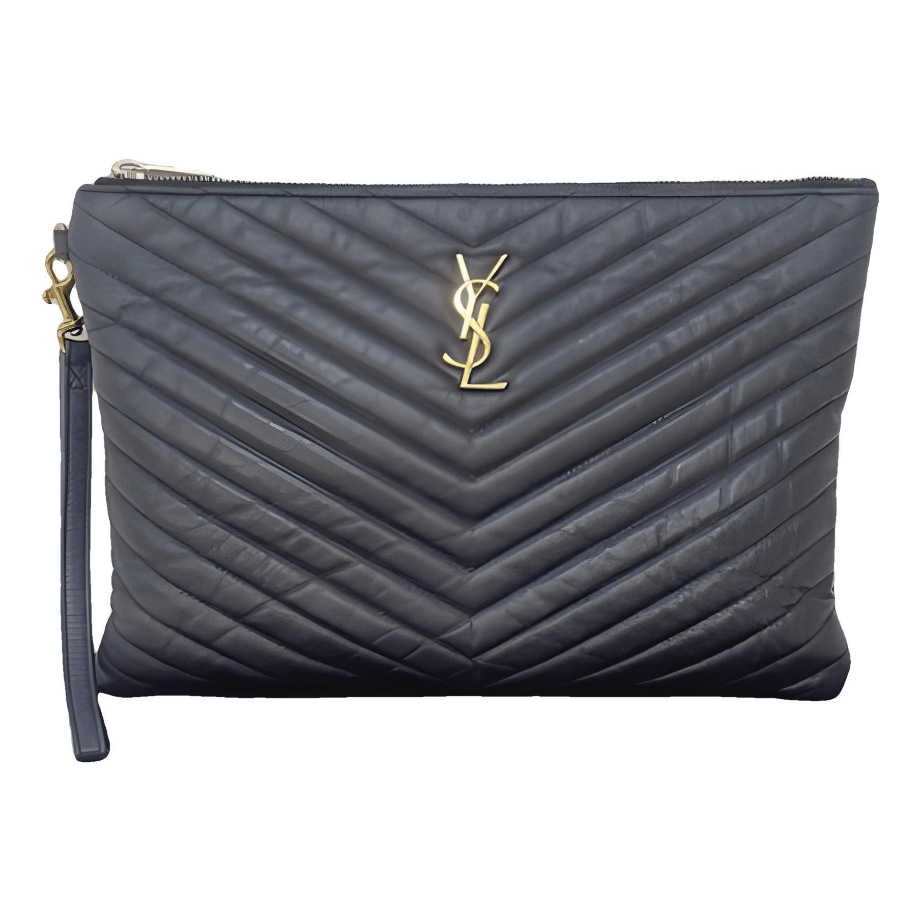 New Jolie leather clutch bag