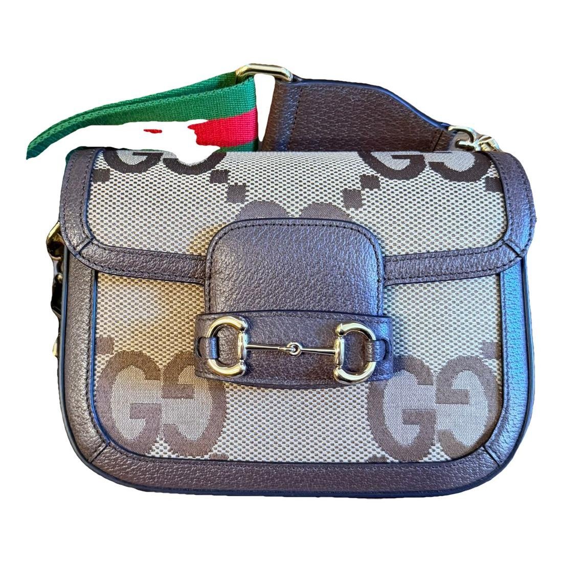 Horsebit 1955 leather handbag