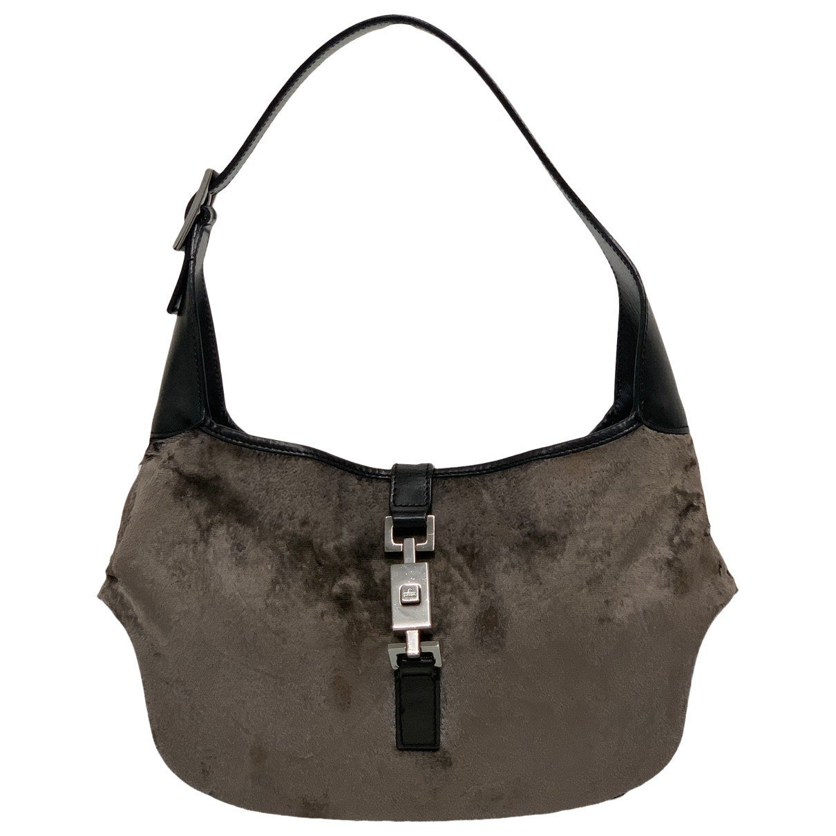 Jackie Vintage faux fur handbag