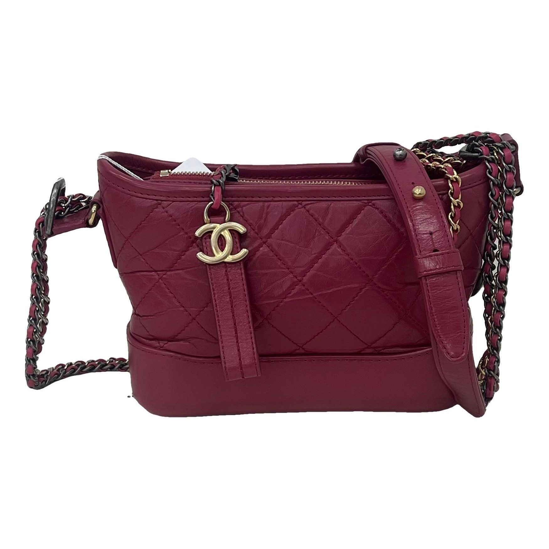 Gabrielle leather handbag