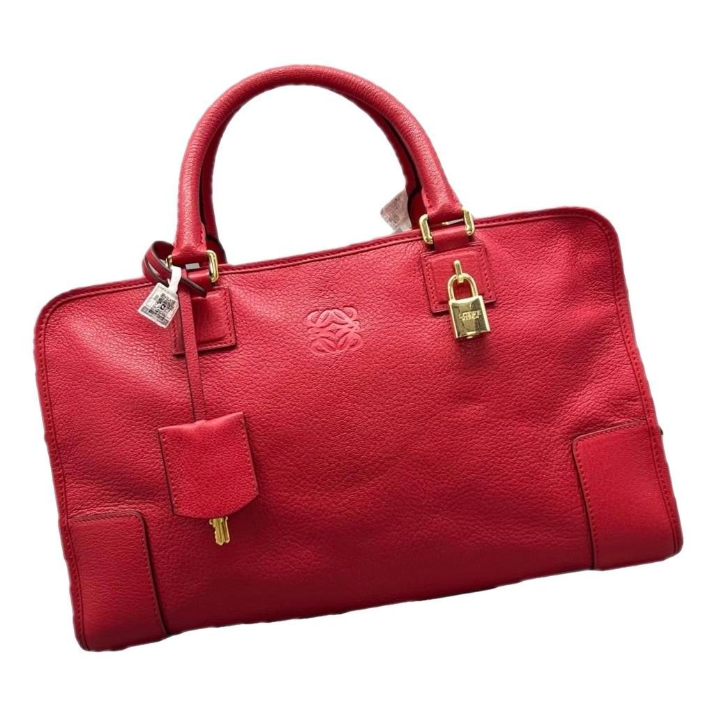Amazona leather handbag