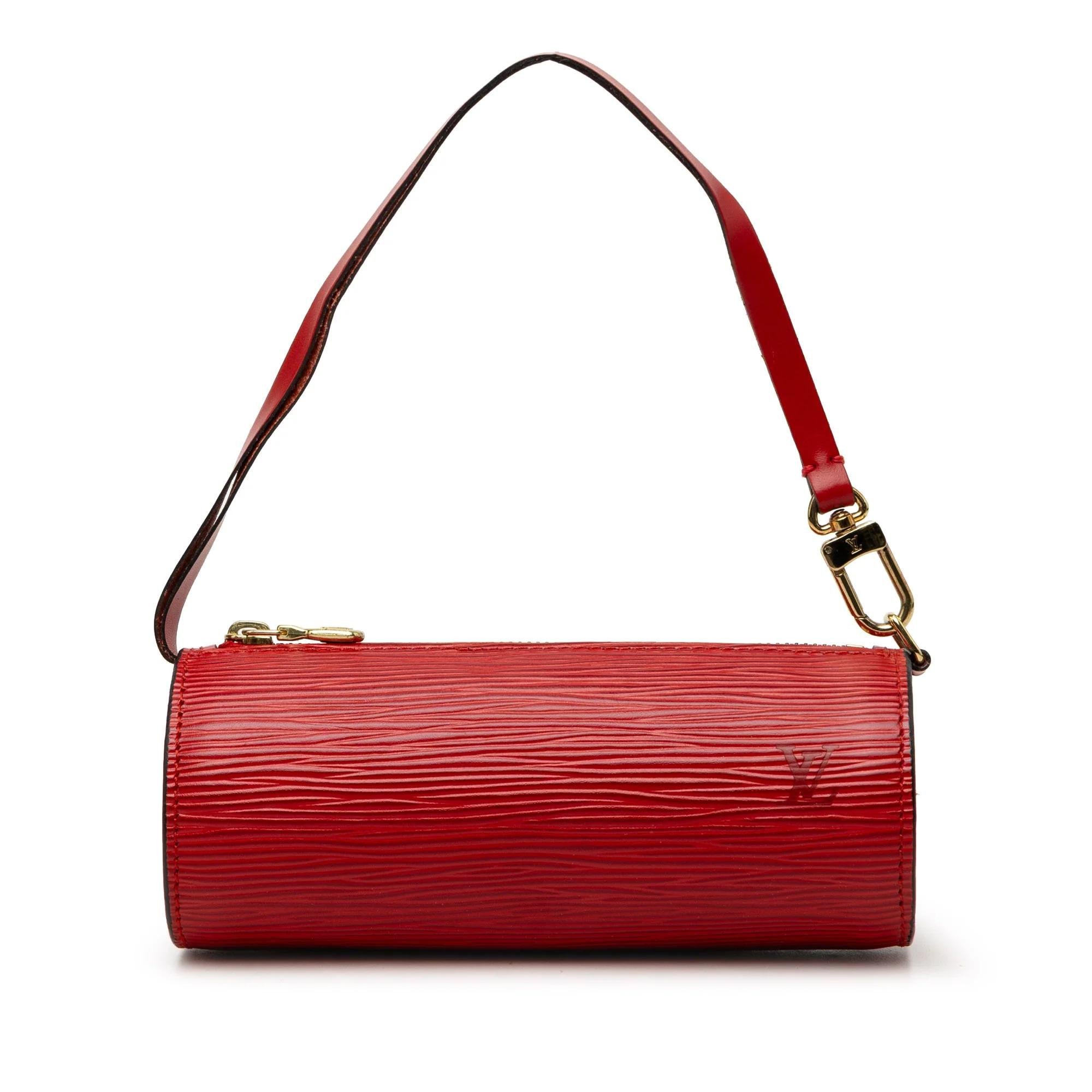 Papillon leather handbag