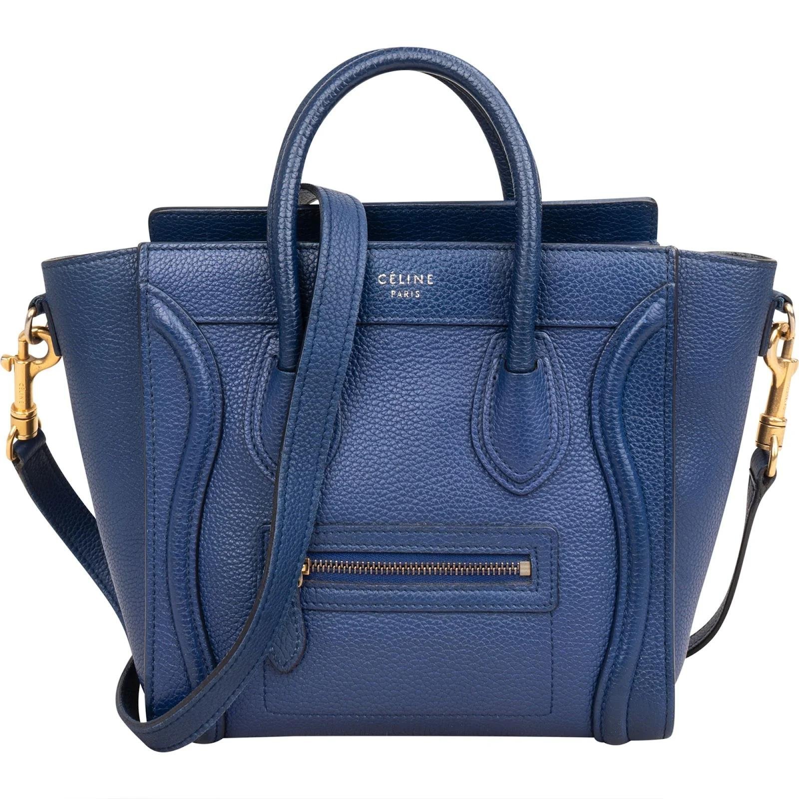Luggage leather handbag