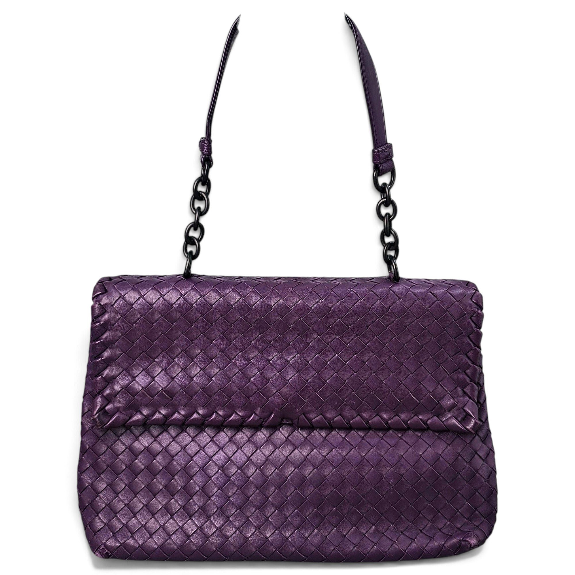 Olimpia leather handbag