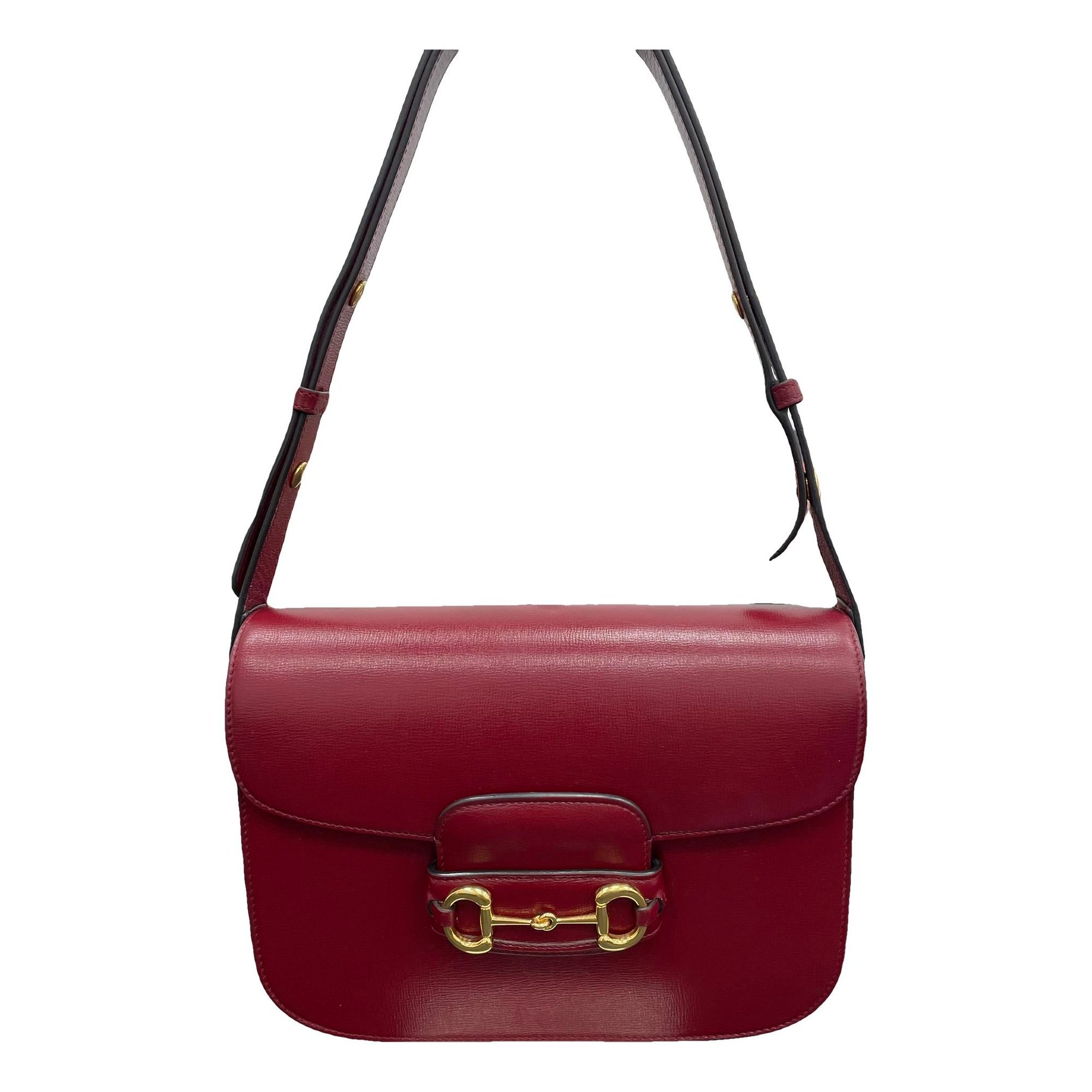 Horsebit 1955 leather handbag