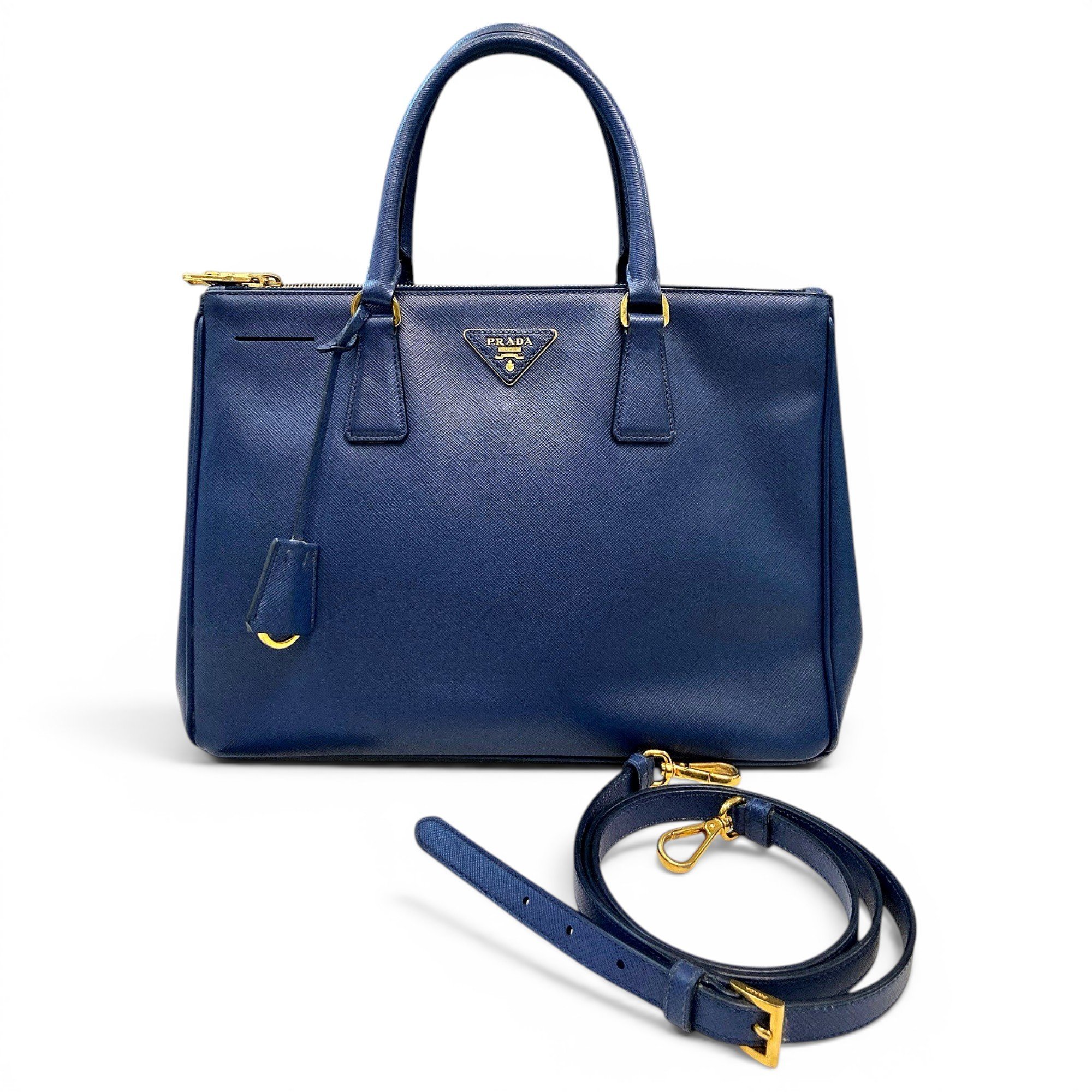 Galleria leather handbag