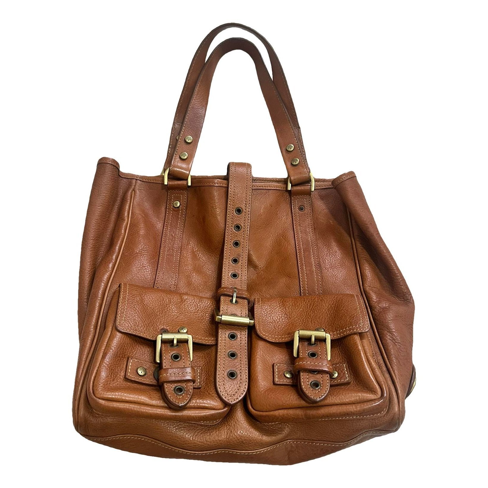 Roxanne leather handbag
