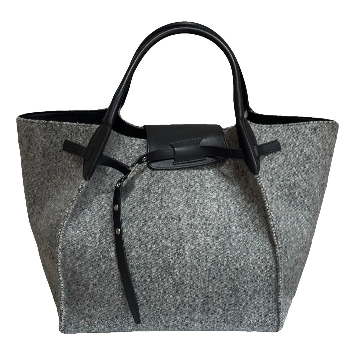 Big Bag wool tote