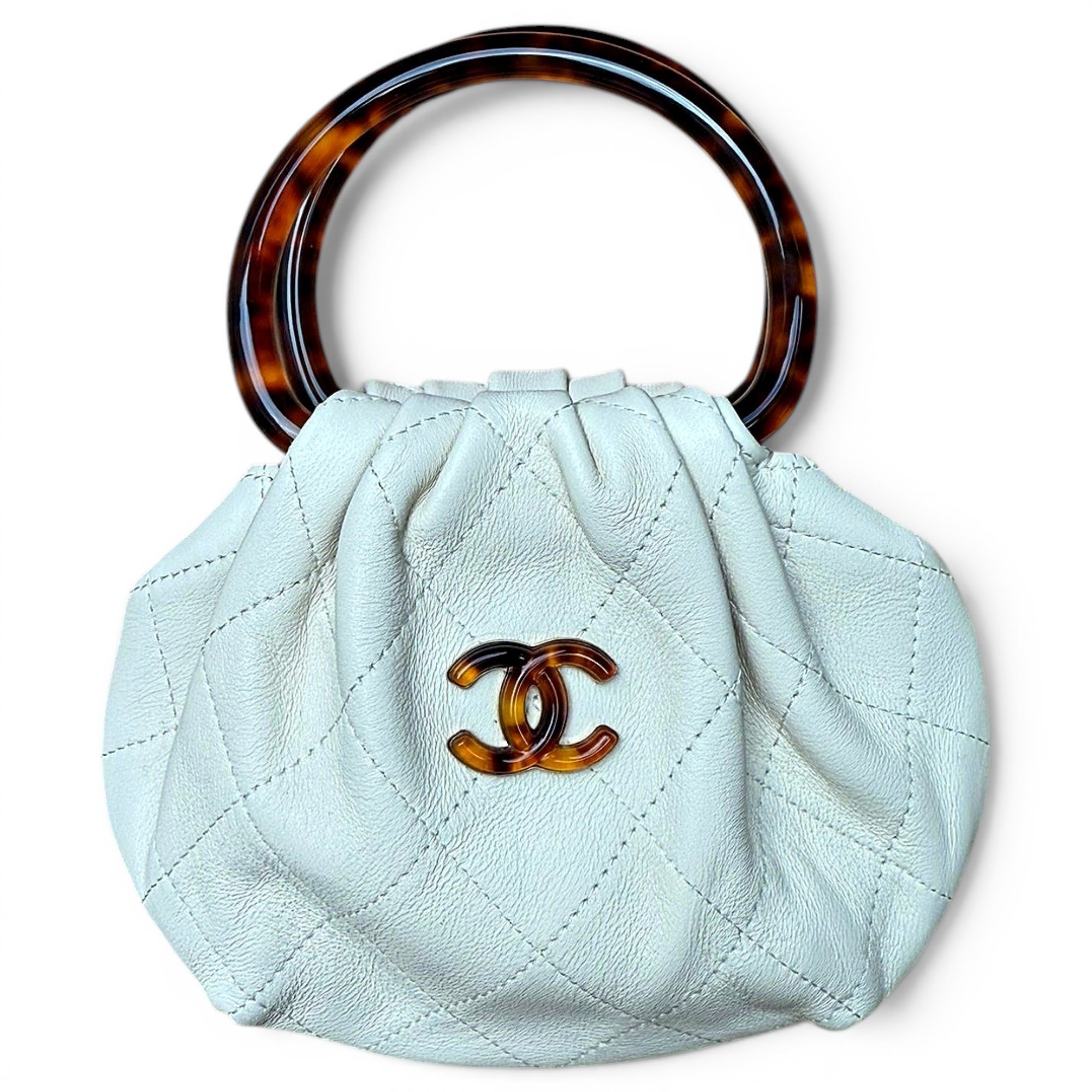 Chain Around leather mini bag