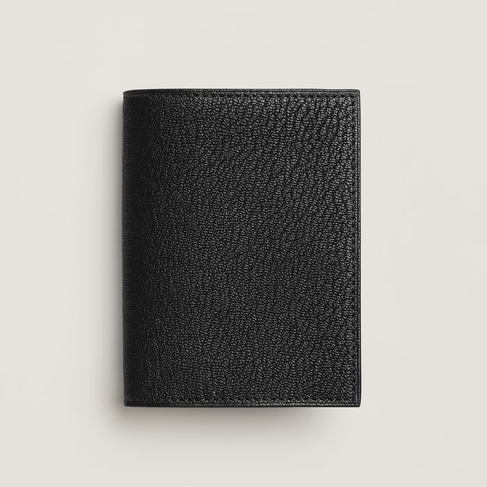 Noir Simple PM Agenda Cover