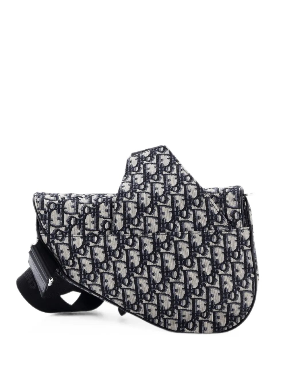 Saddle Oblique Canvas crossbody bag