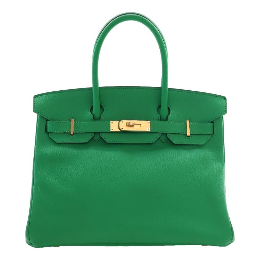 Birkin 30 leather tote