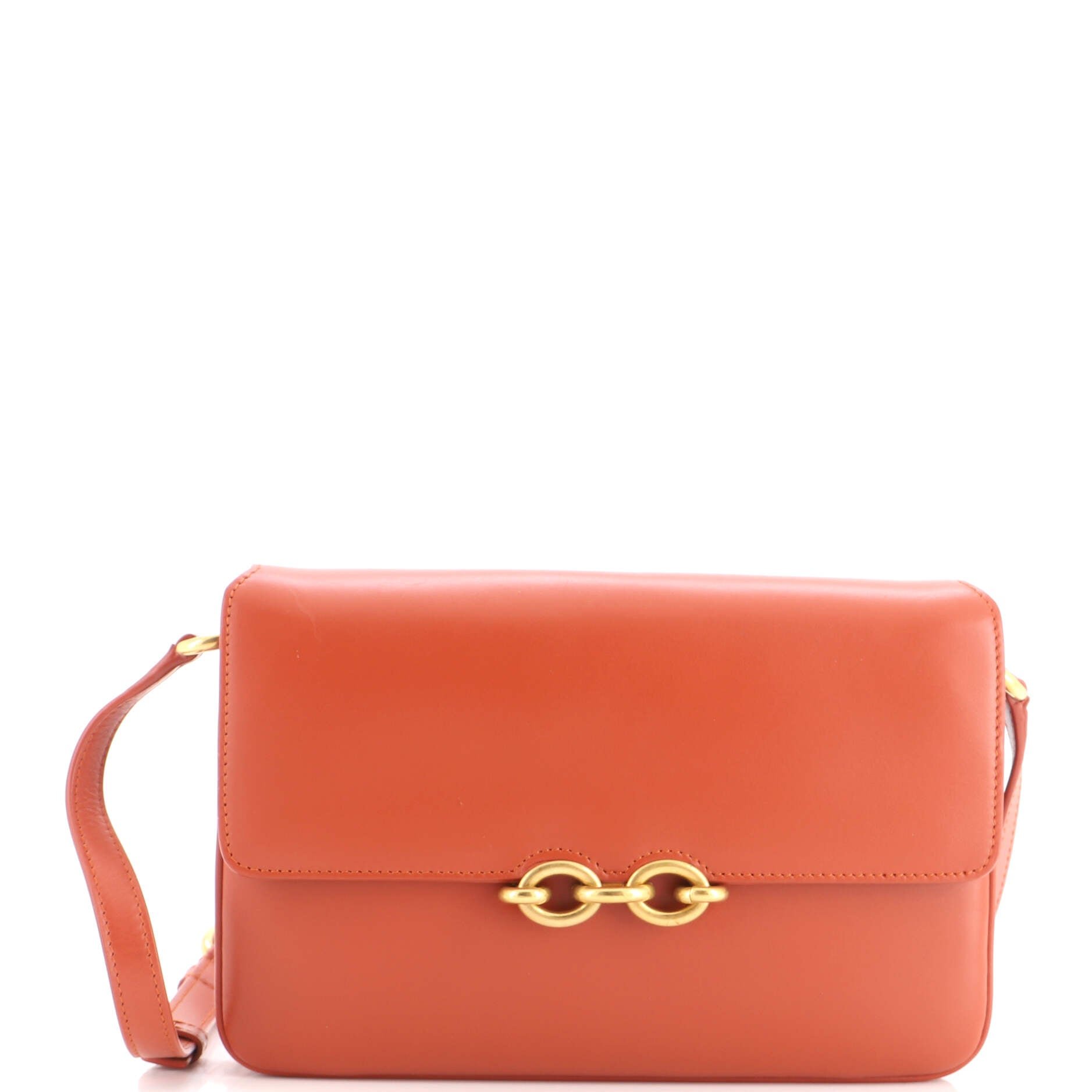 Le Maillon Shoulder Bag Leather Medium