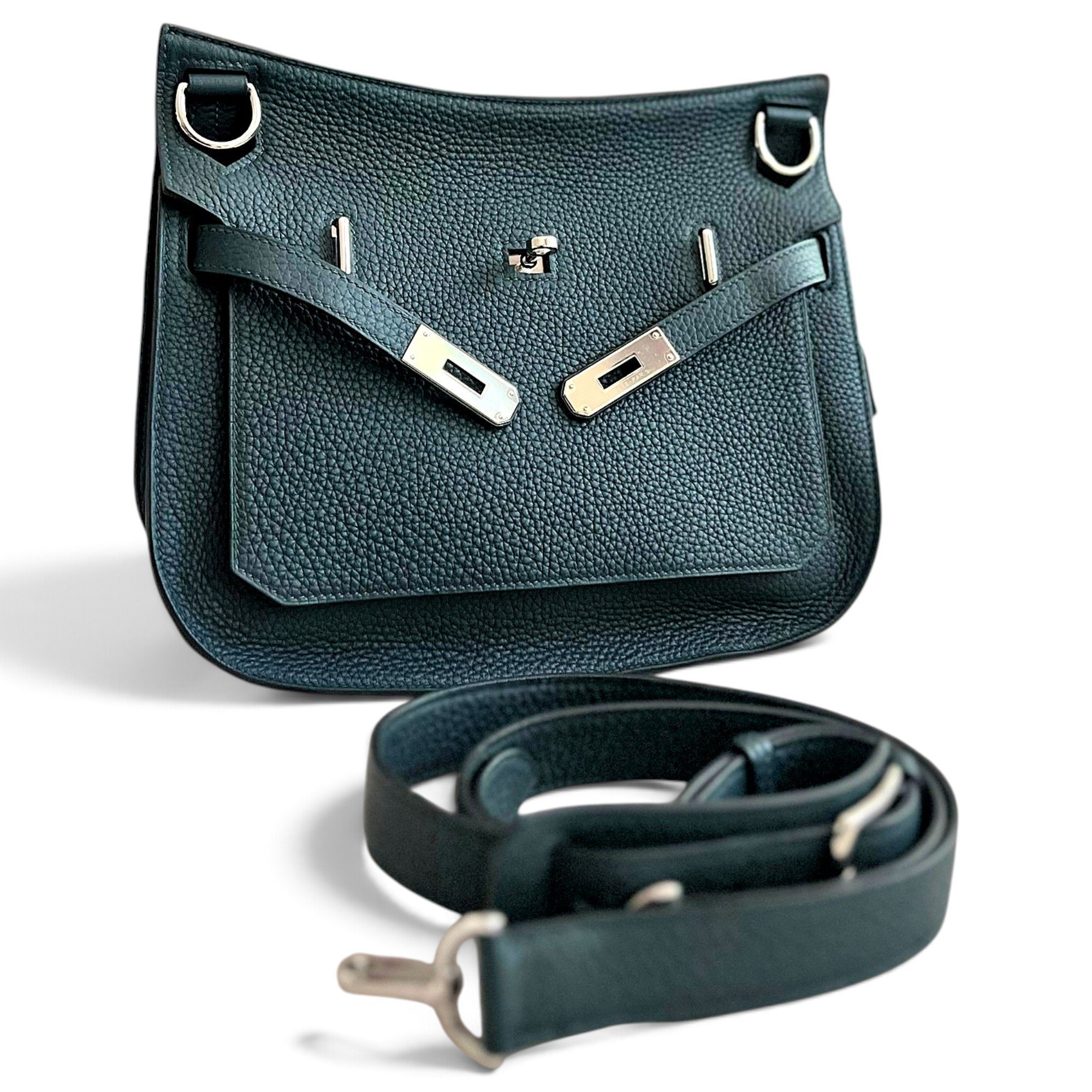 Jypsiere leather crossbody bag
