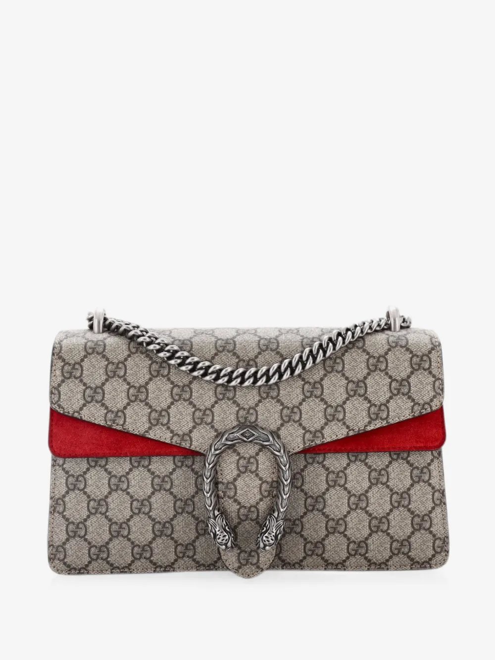Dionysus Bag GG Coated Canvas Small shoulder bag
