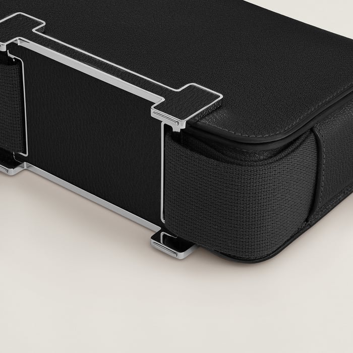 Noir Bolso Hermès Geta