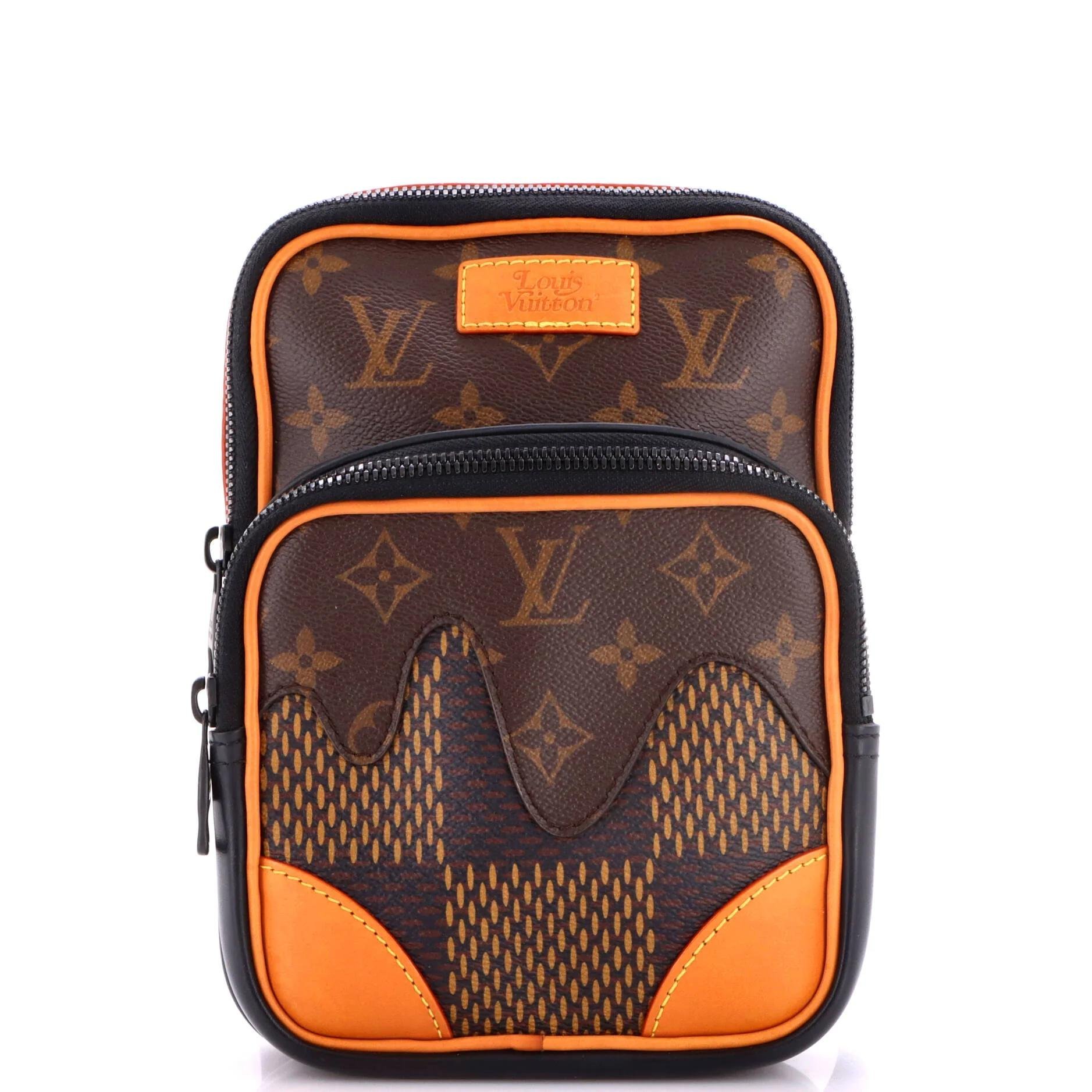 Cloth crossbody bag