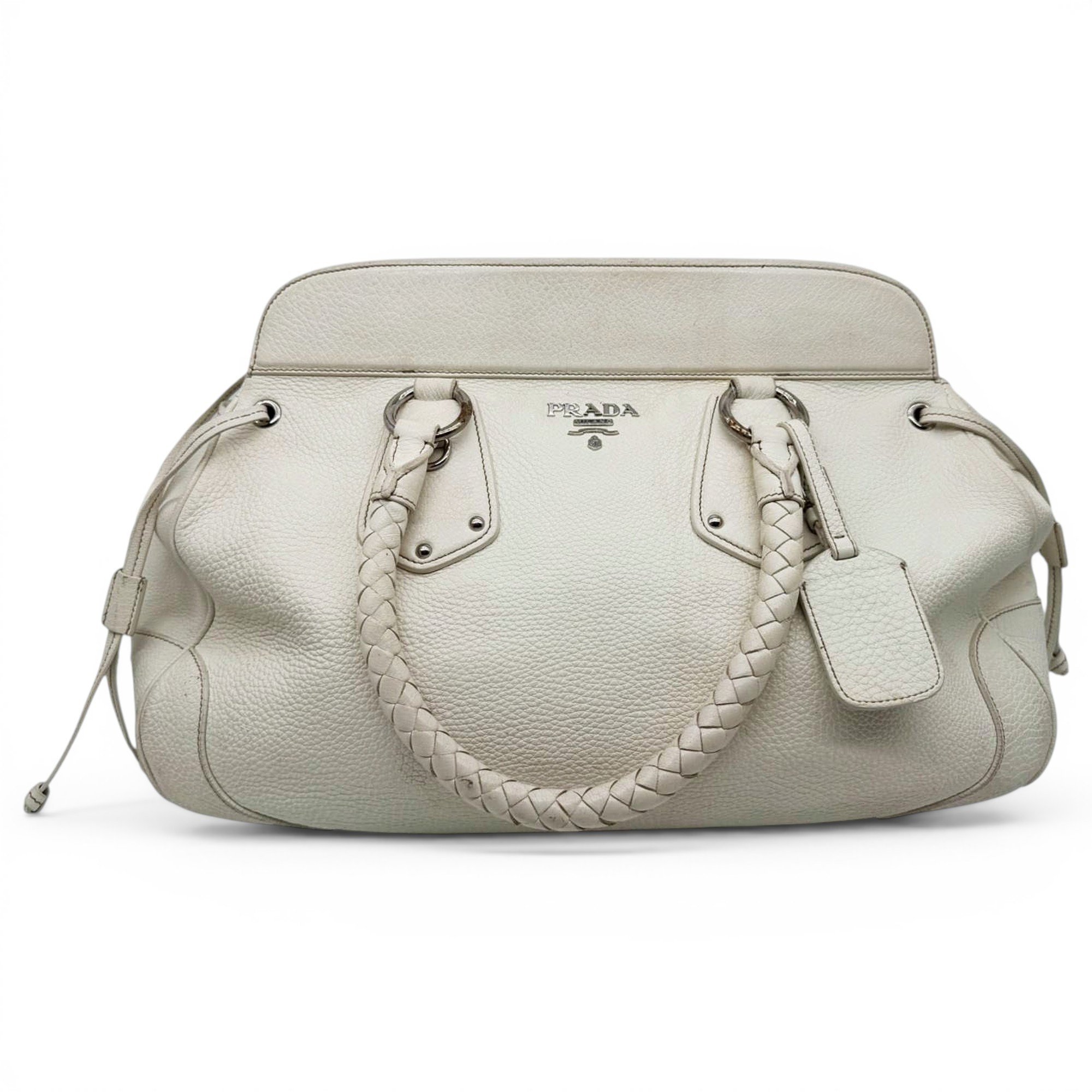 Leather satchel