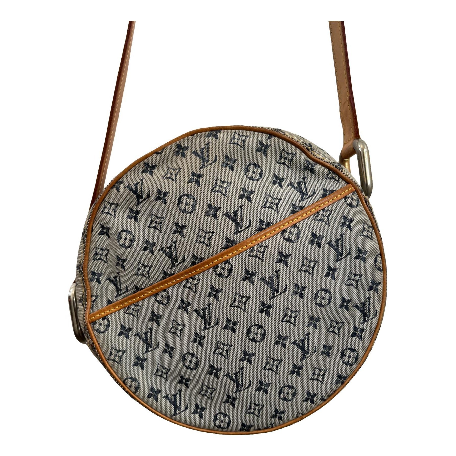 Jeanne cloth crossbody bag