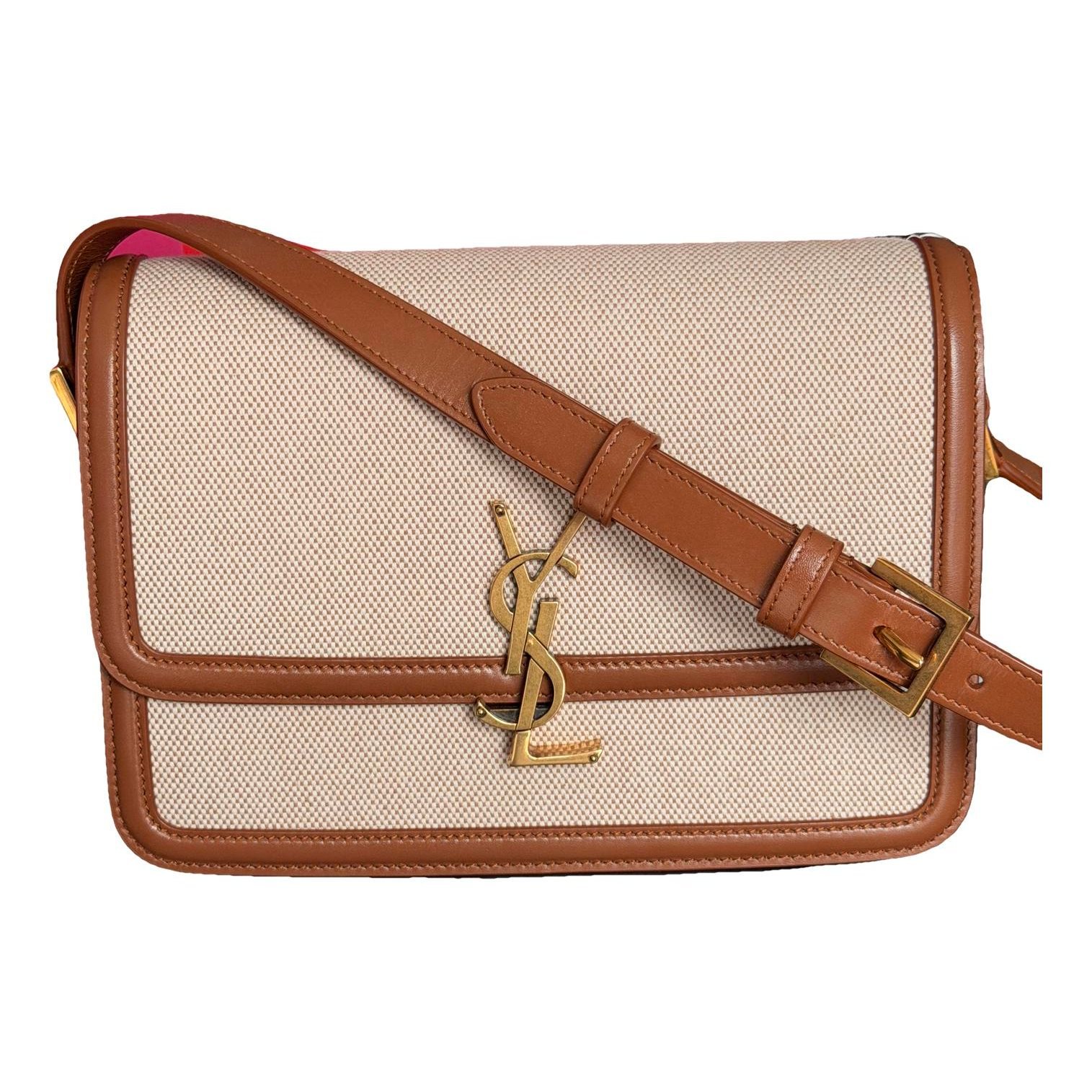 Solférino cloth handbag