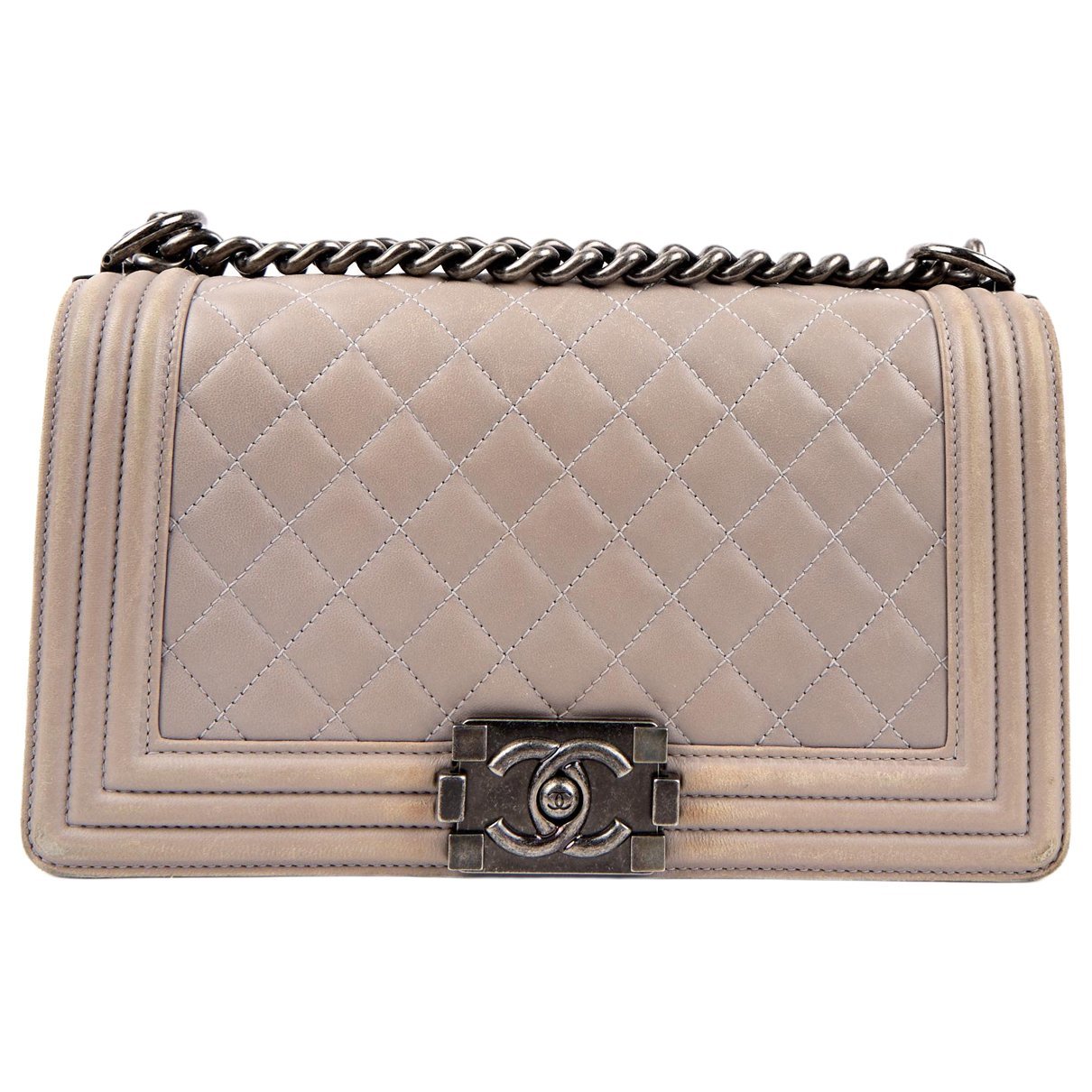 Boy leather handbag