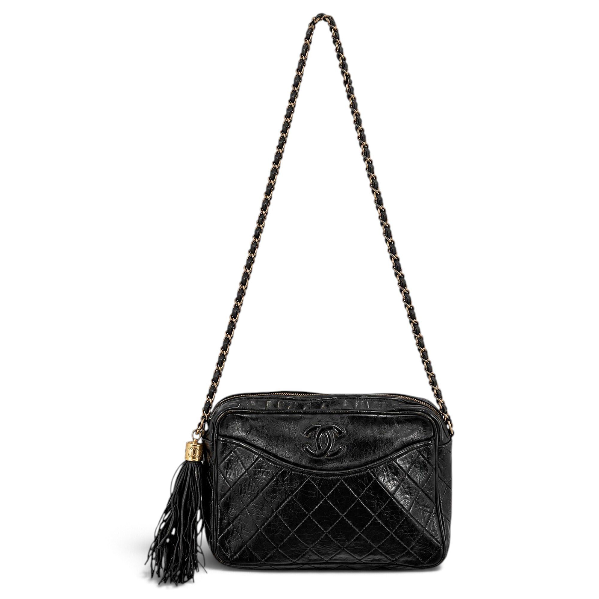 Leather crossbody bag