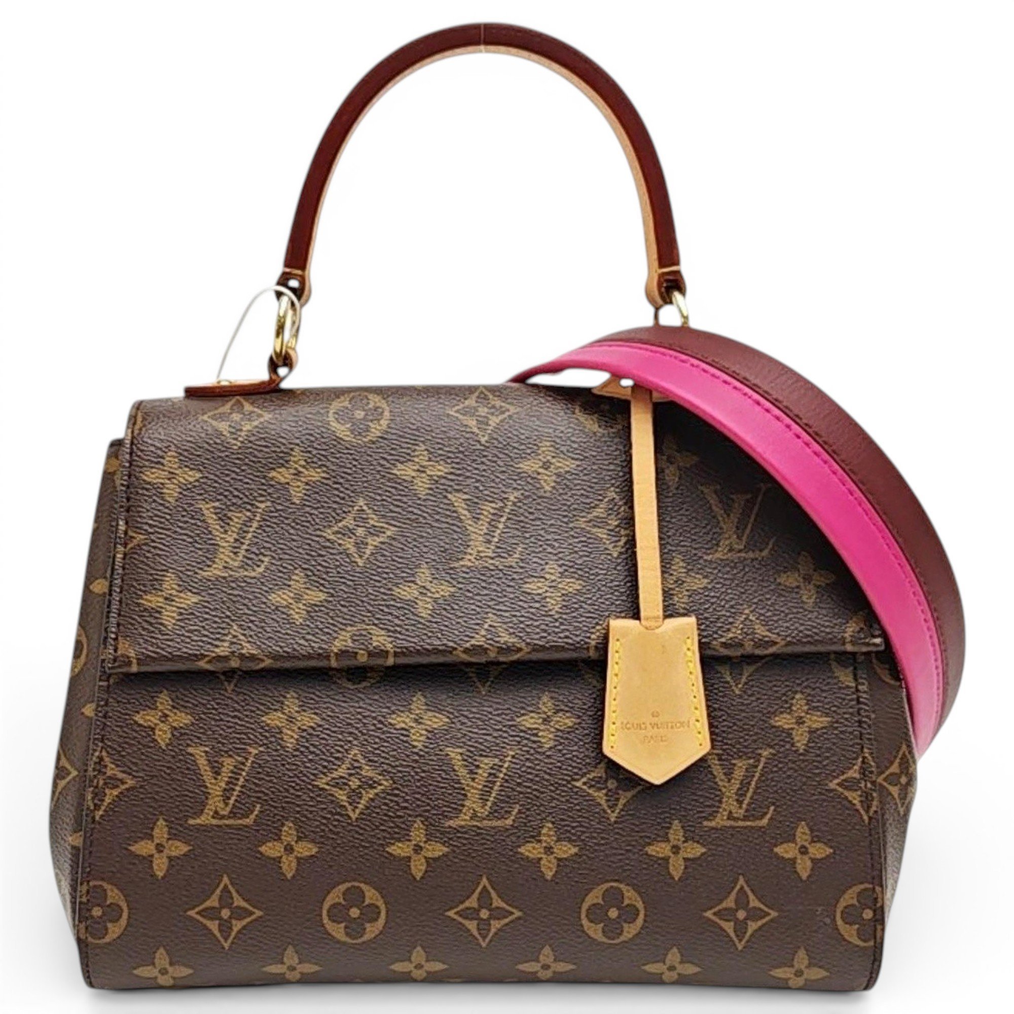 Louis Vuitton Cluny leather handbag