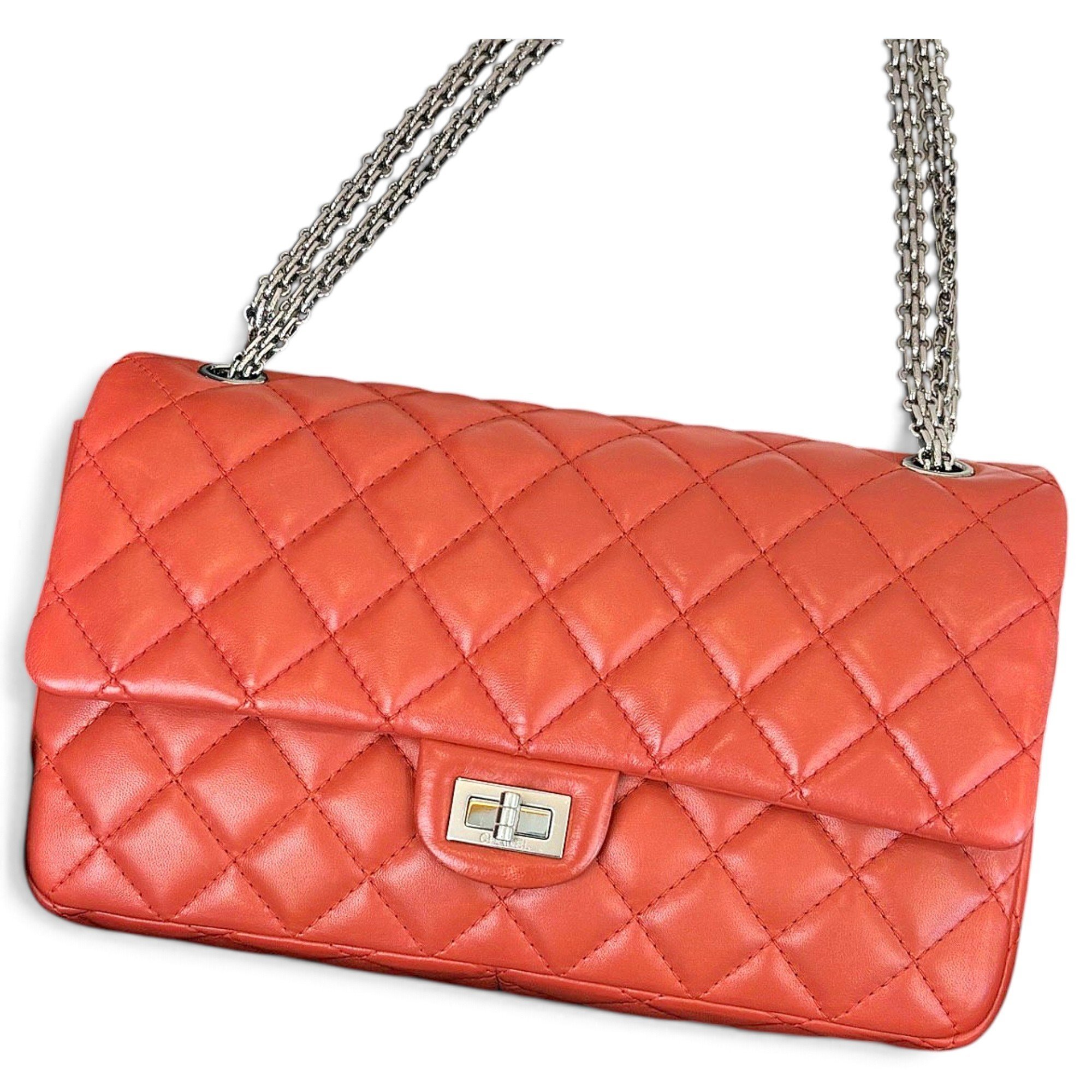 2.55 leather handbag