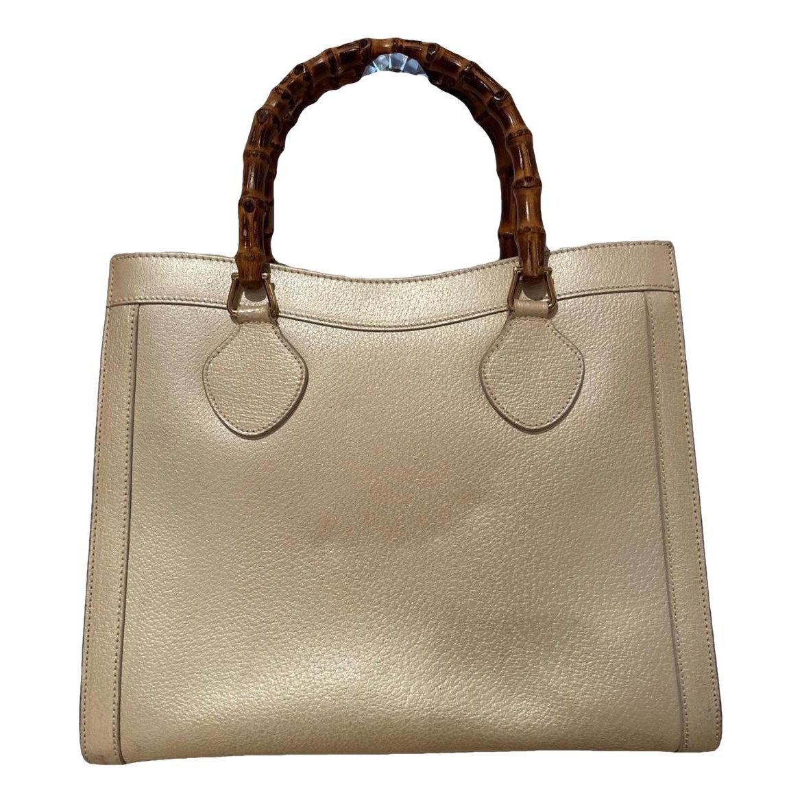 Diana Bamboo leather tote