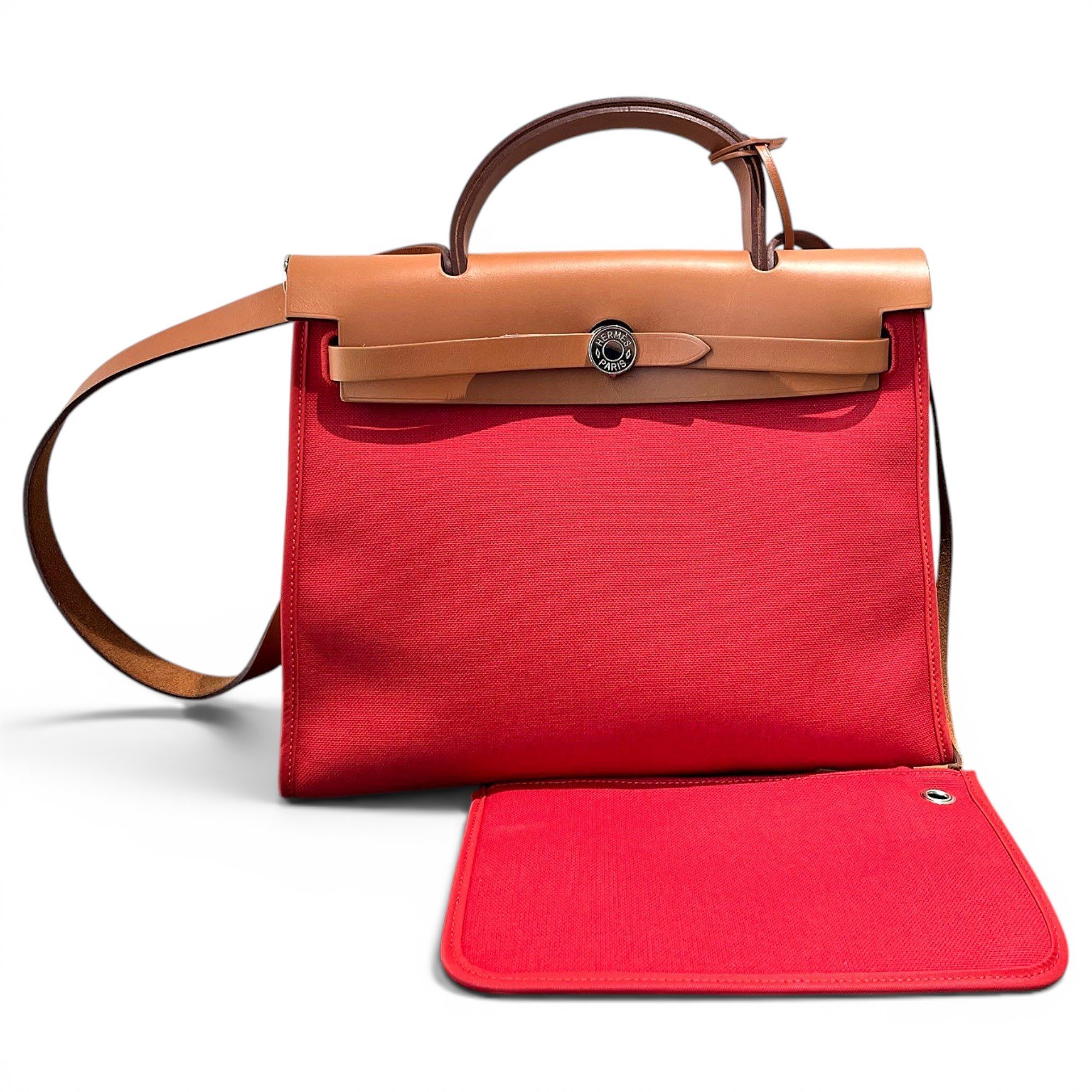 Herbag leather handbag