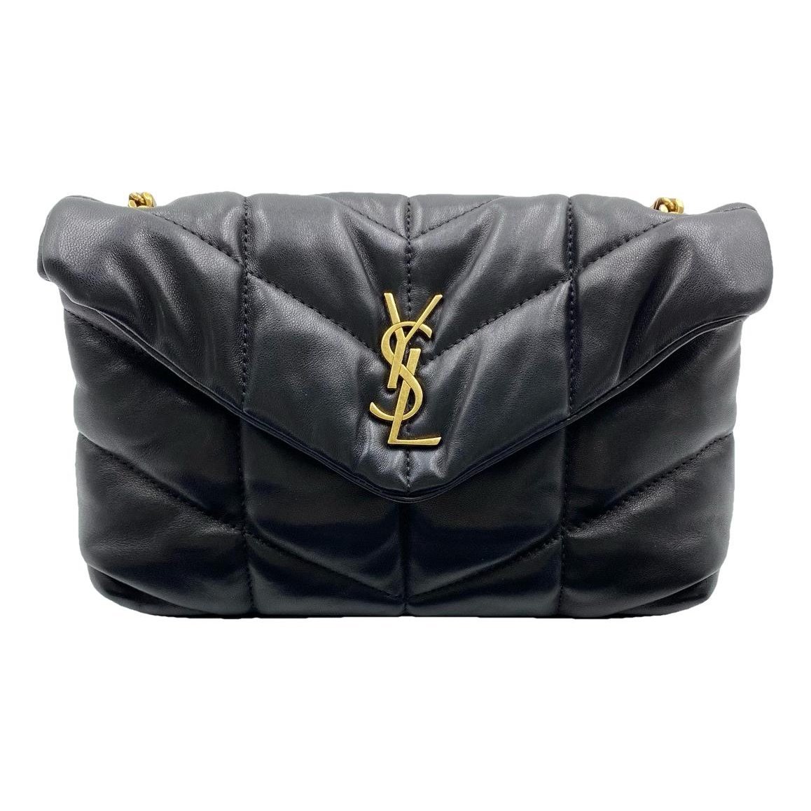 Loulou Puffer leather handbag