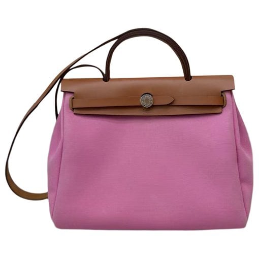 Herbag leather handbag