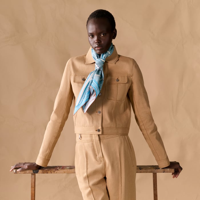 Couvertures Et Tenues De Jour Bandana Double Face Scarf 90