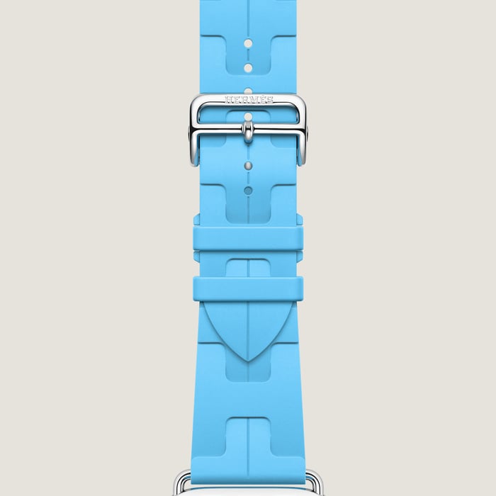Band Apple Watch Hermès Single Tour 41 mm Deployment Buckle Kilim