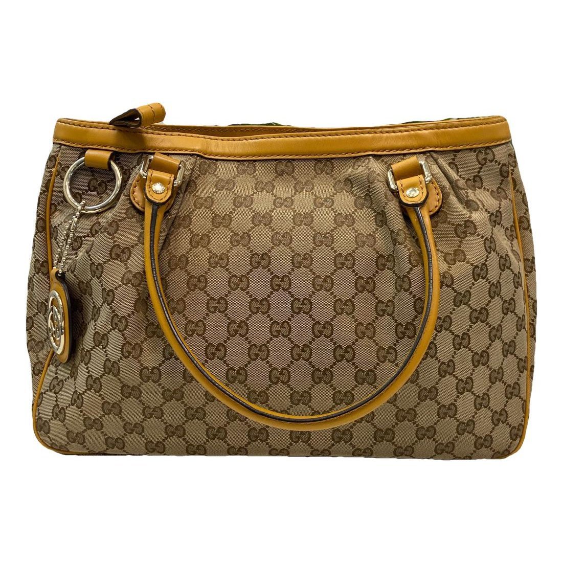 Sukey leather tote