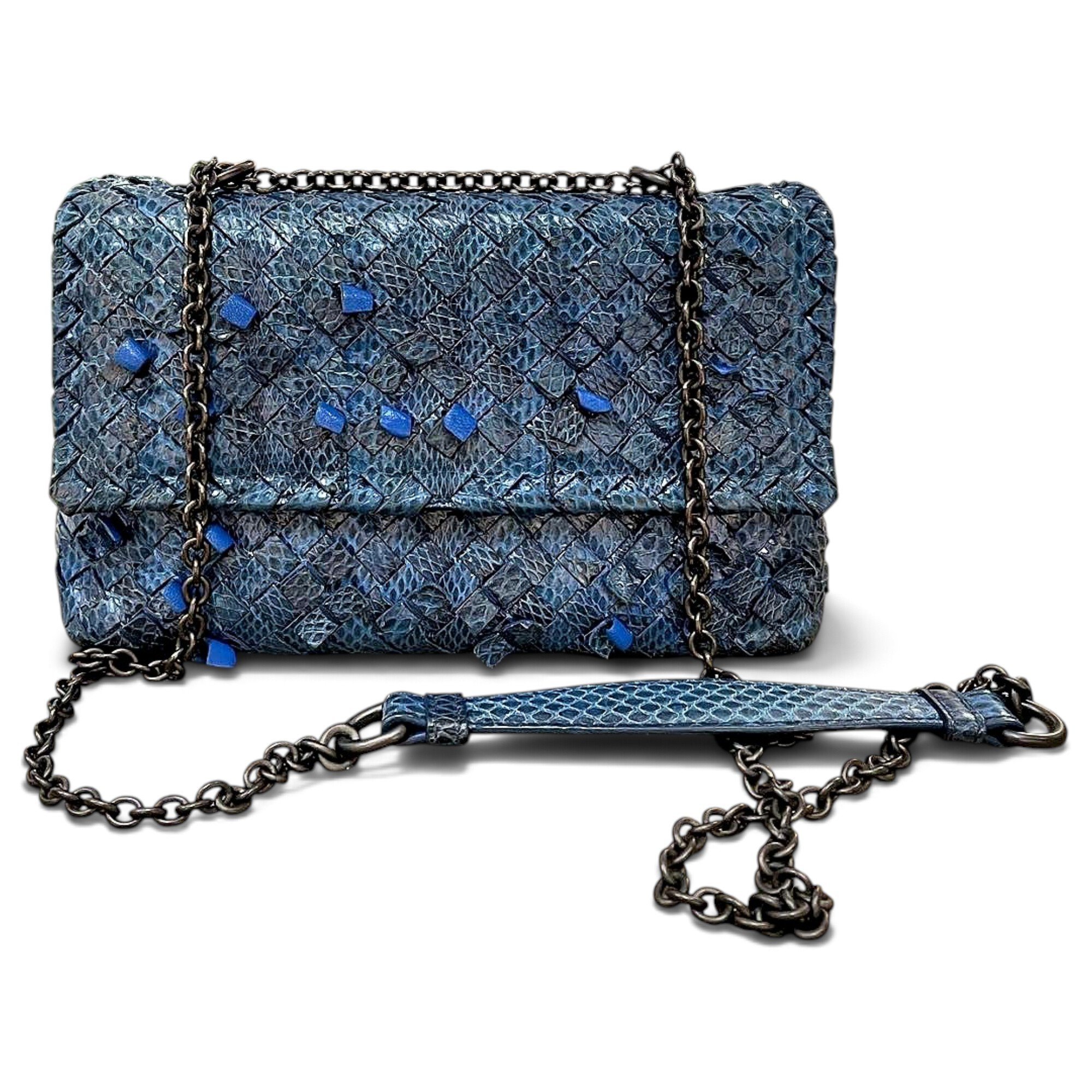 Bottega Veneta Olimpia leather crossbody bag