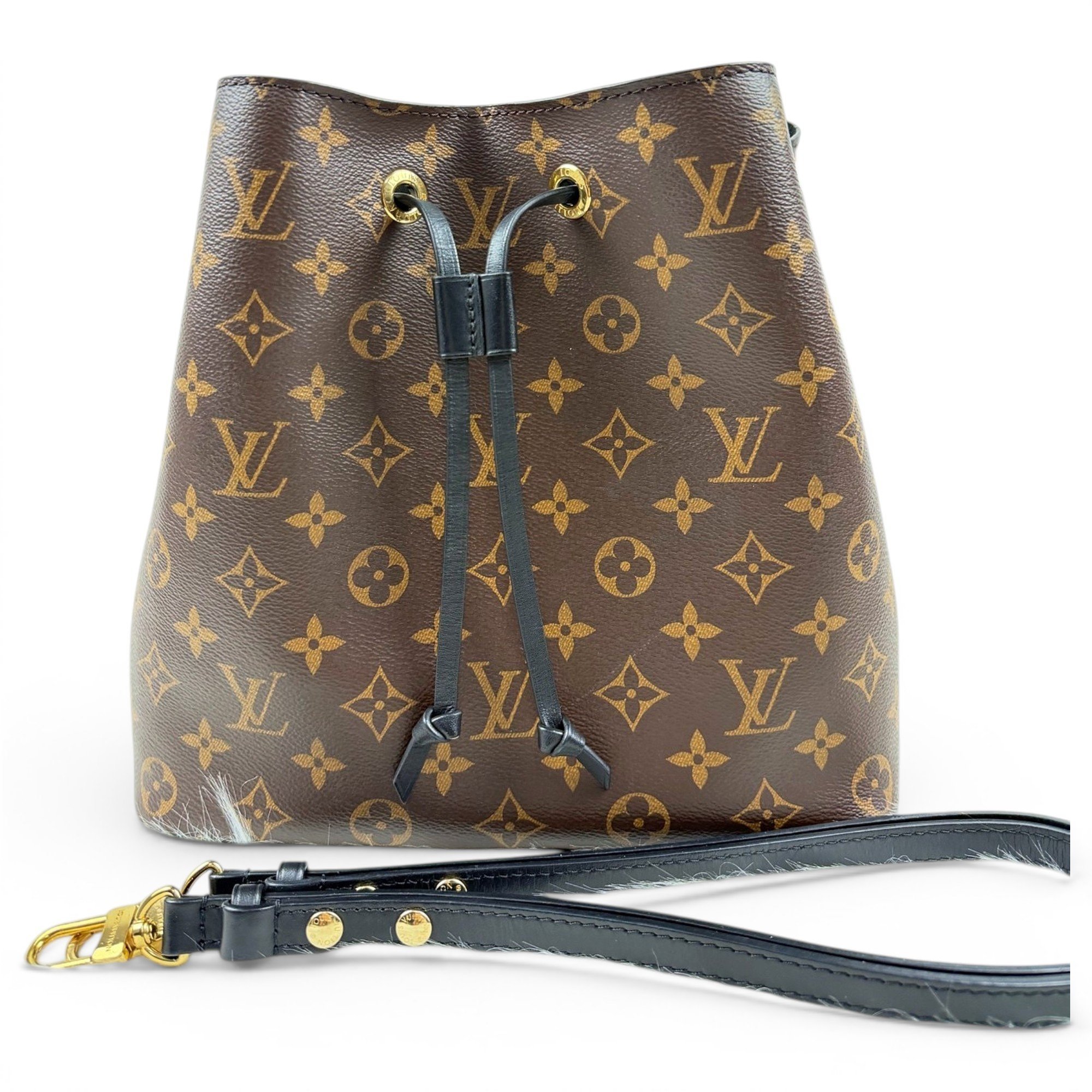 NéoNoé leather handbag