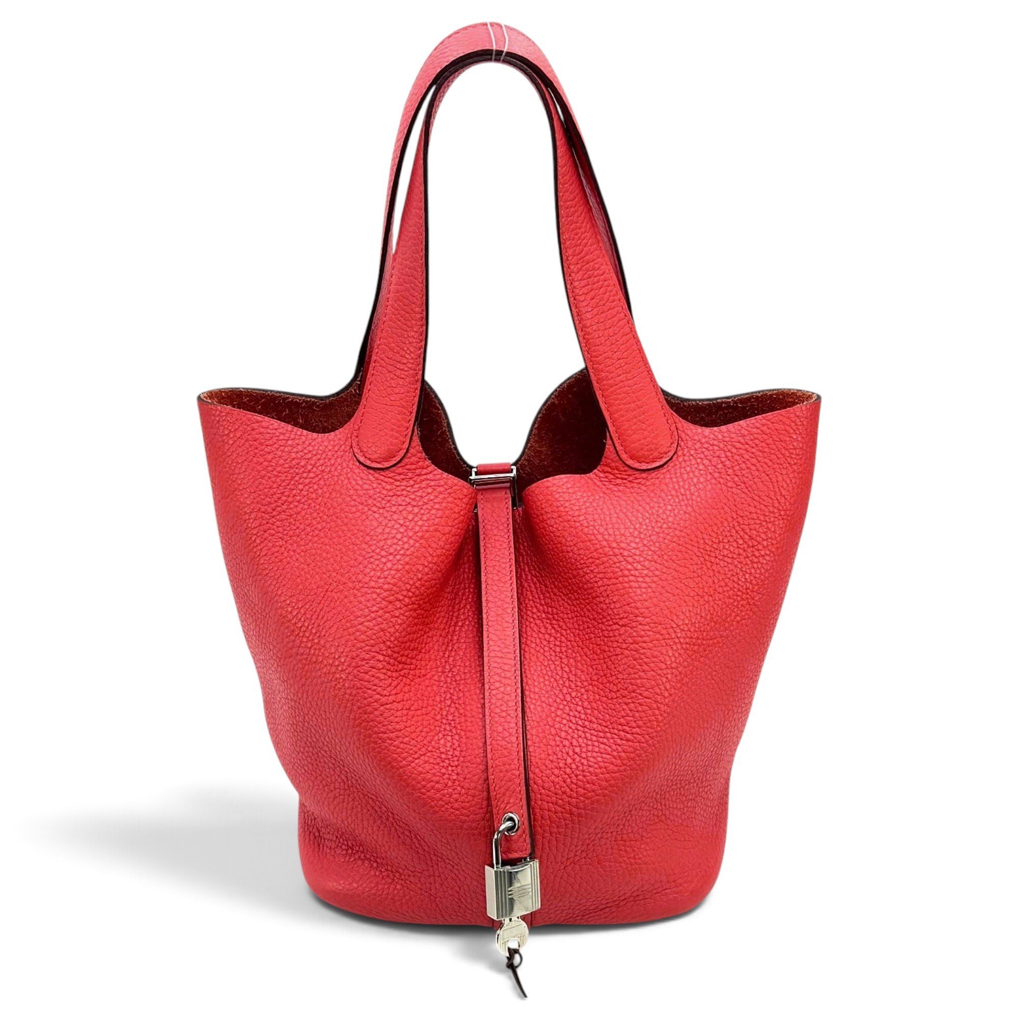 Hermes Picotin 18 Handbag Toile So H