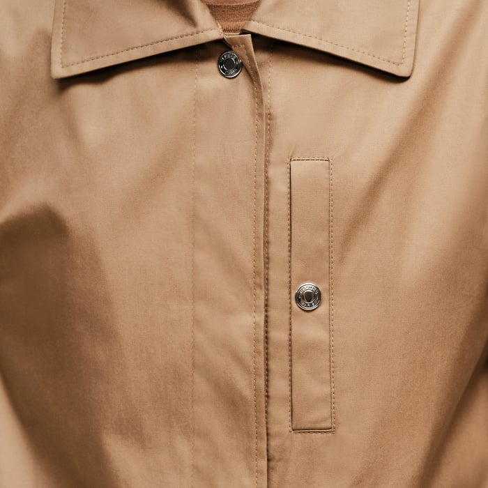 Brun Mahogany Harness Coat