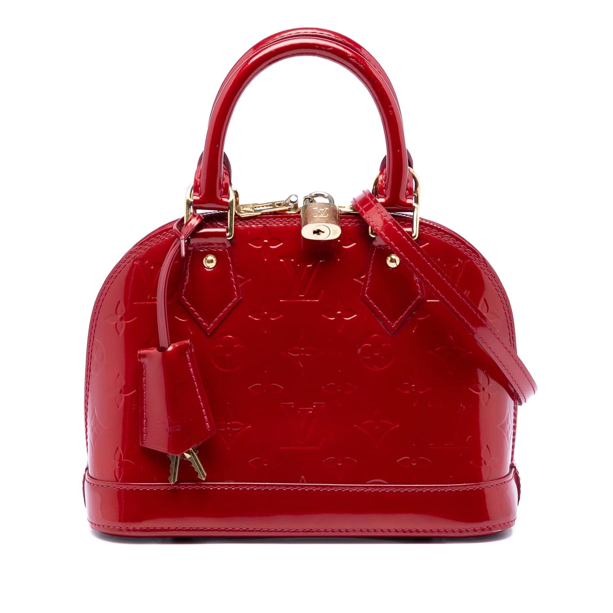 Alma leather satchel
