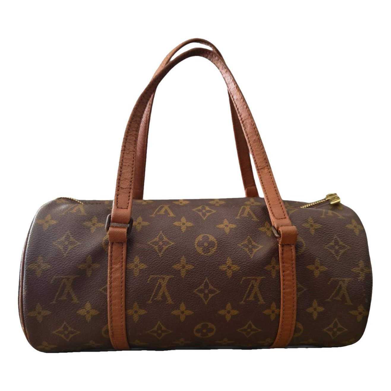 Papillon leather handbag