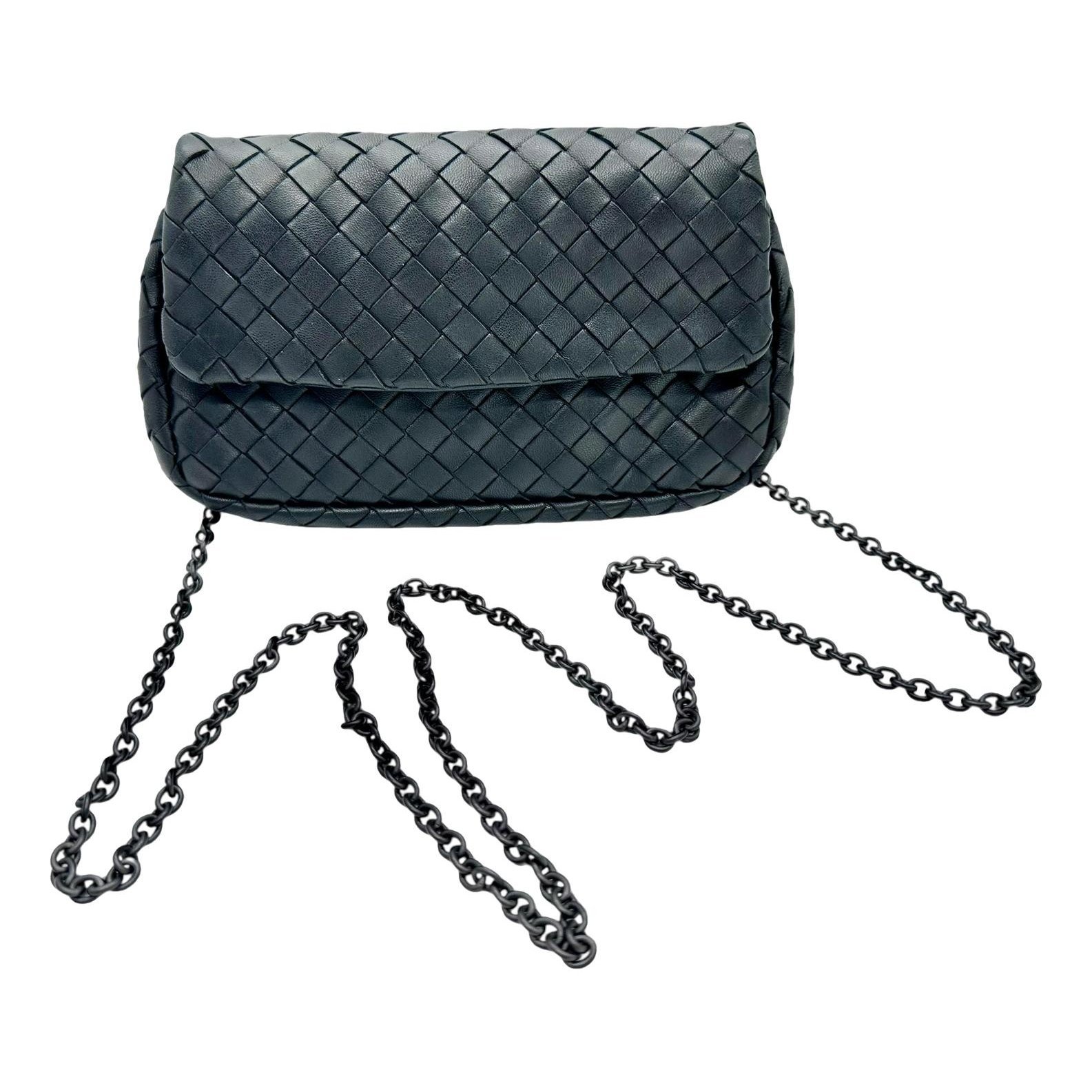 Olimpia leather crossbody bag