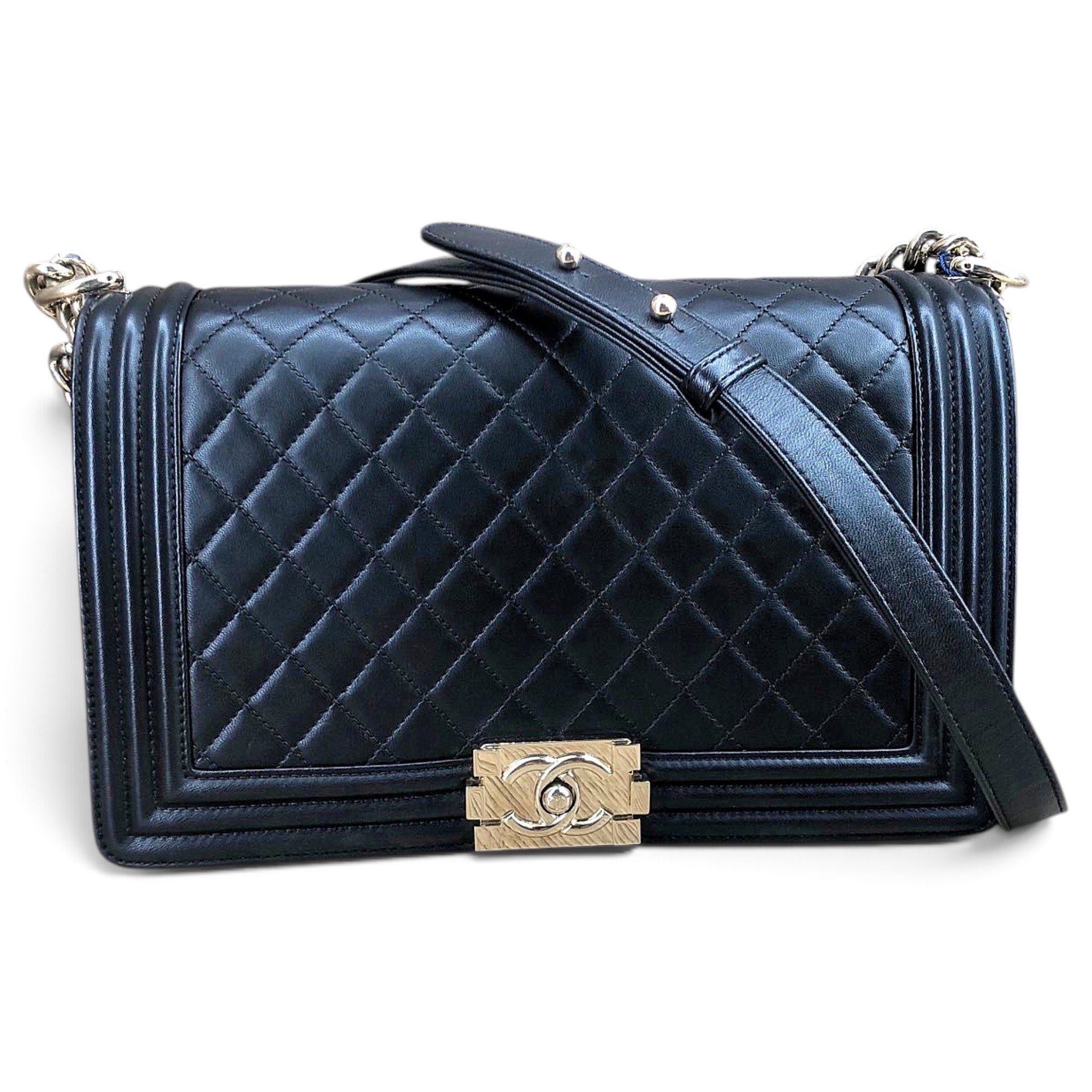 Boy leather handbag