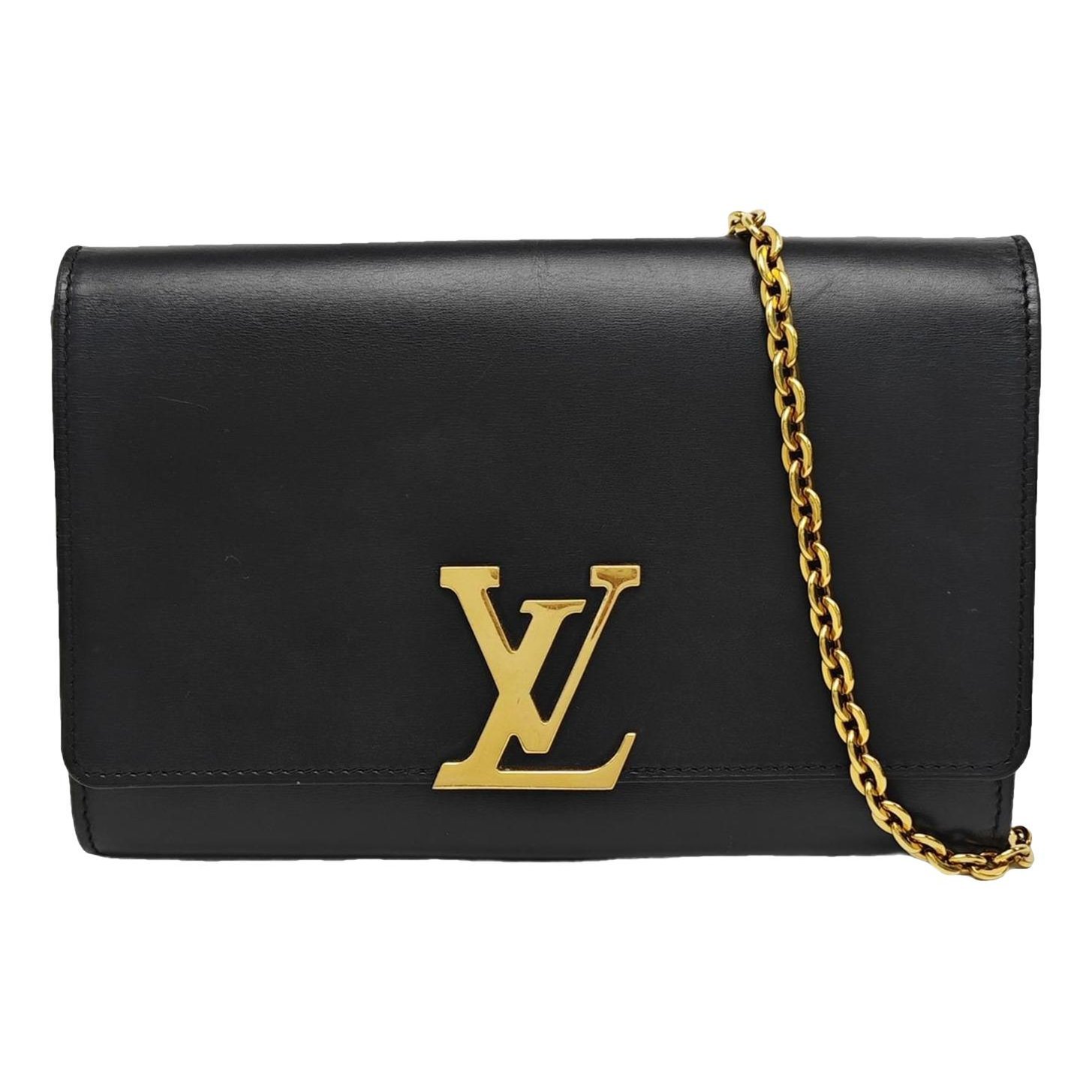 Louise leather handbag