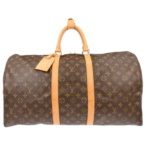 Keepall cloth travel bag