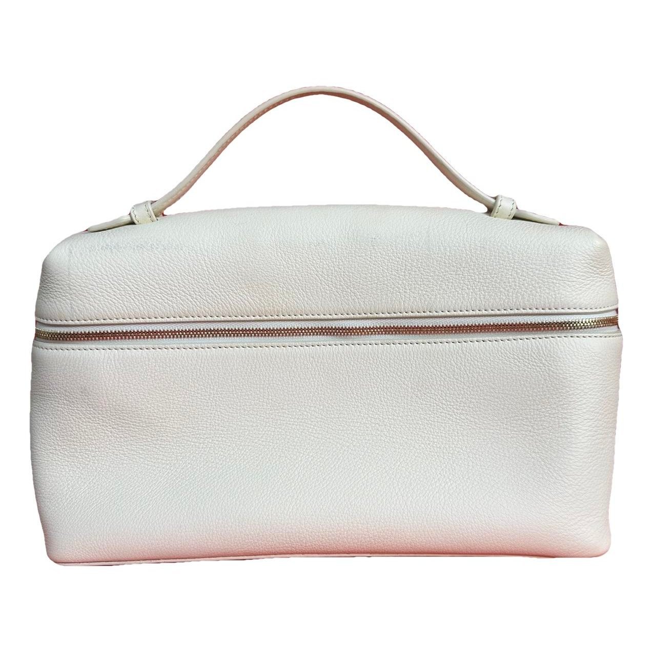 Extra Pocket leather handbag