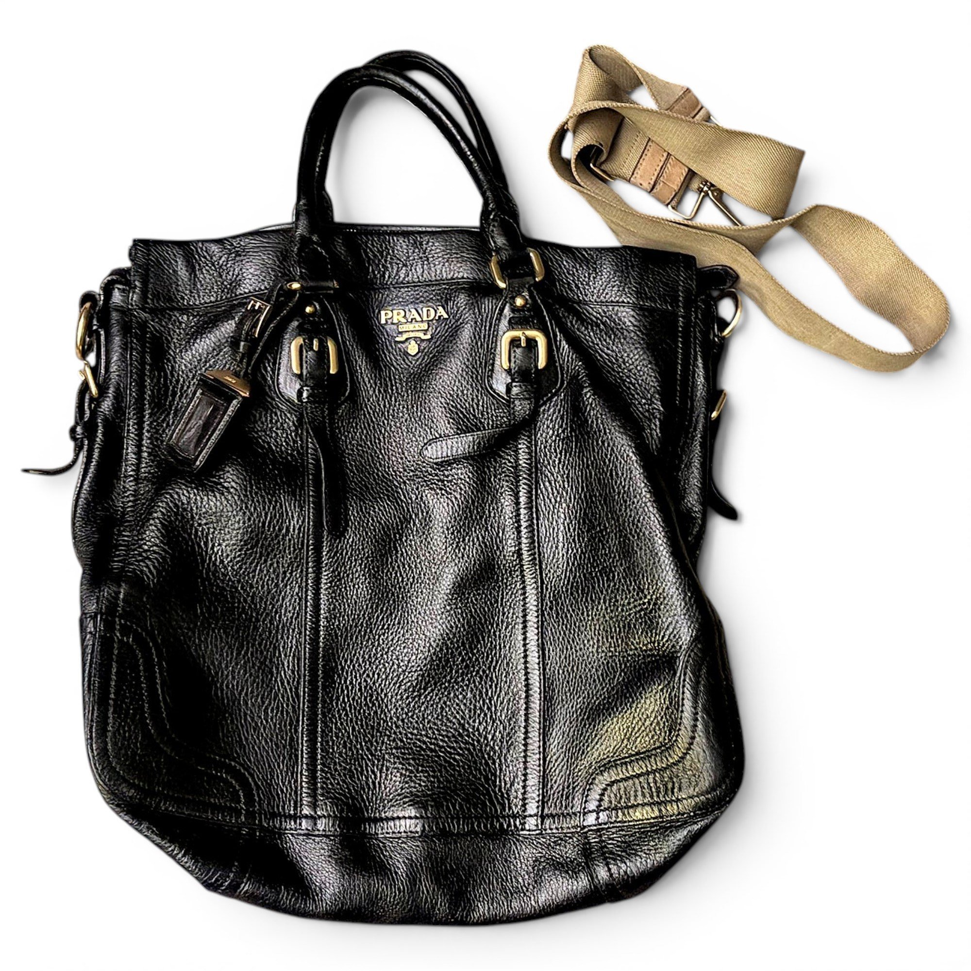 Leather bag