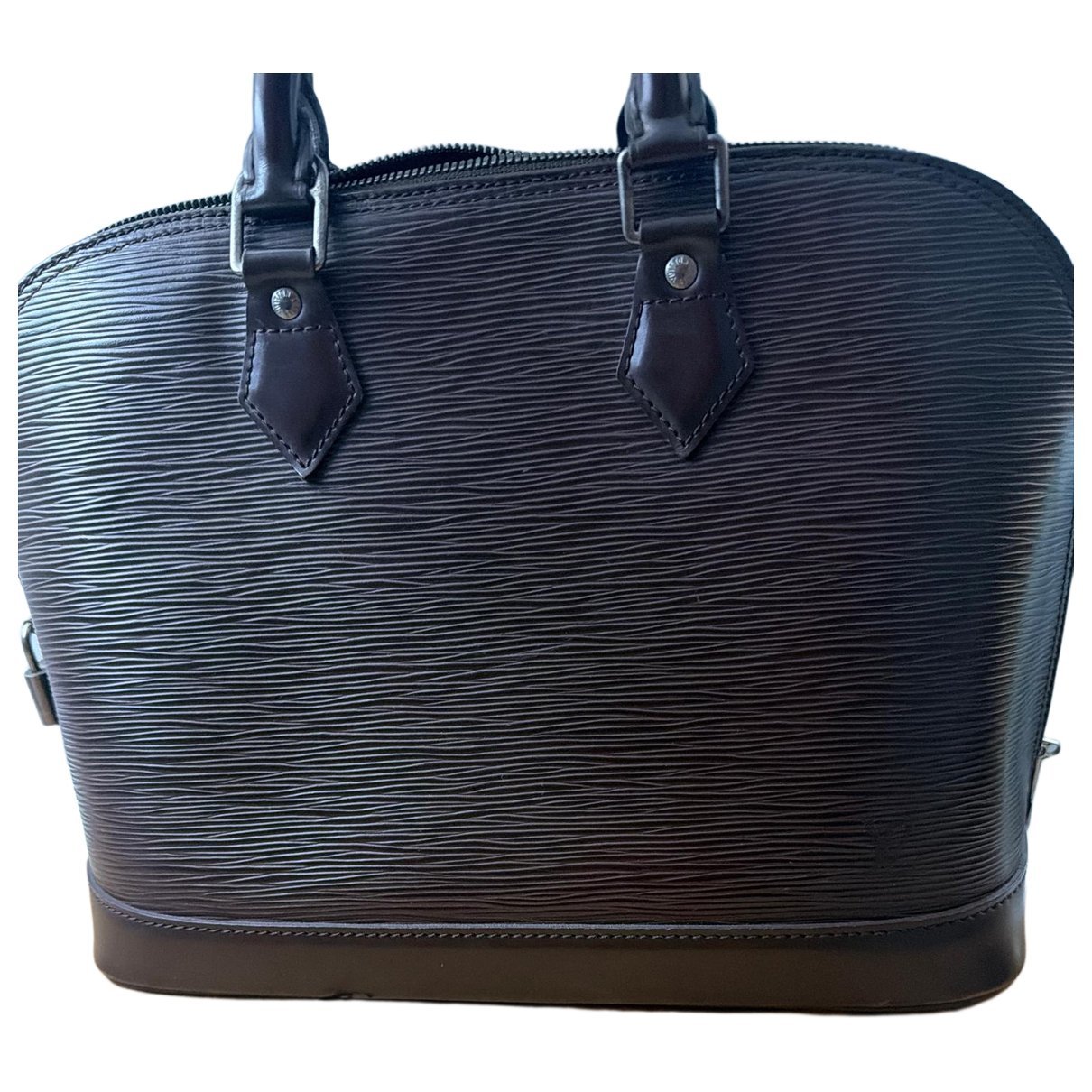 Alma leather handbag