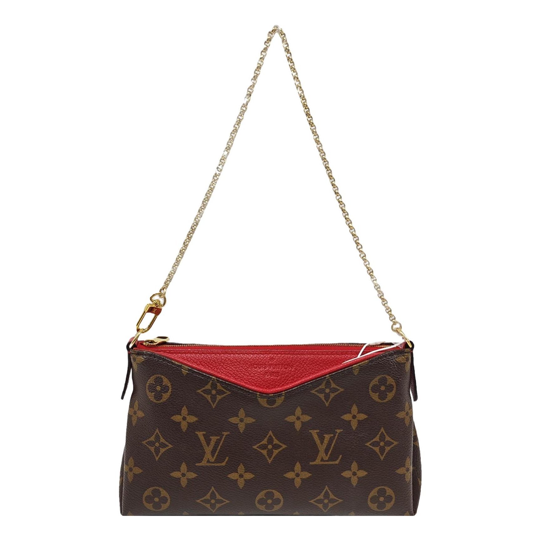 Pallas leather handbag